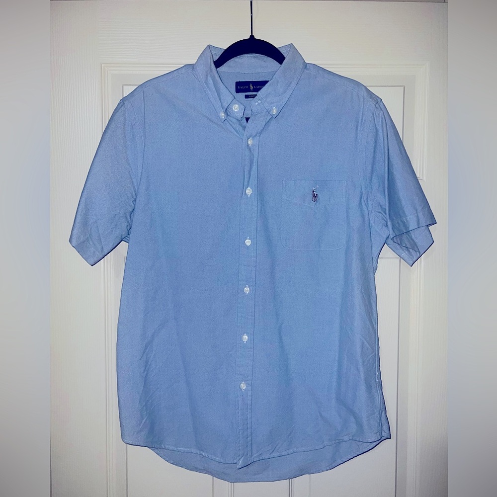 Polo Ralph Lauren Men’s Slim Fit Shirt Sleeve Button Down